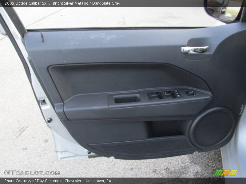 Bright Silver Metallic / Dark Slate Gray 2009 Dodge Caliber SXT