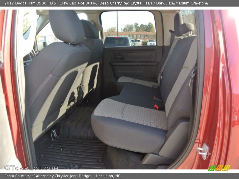 Deep Cherry Red Crystal Pearl / Dark Slate/Medium Graystone 2012 Dodge Ram 3500 HD ST Crew Cab 4x4 Dually