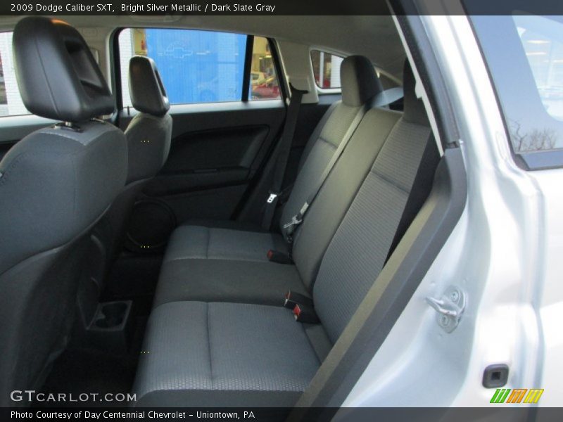 Bright Silver Metallic / Dark Slate Gray 2009 Dodge Caliber SXT