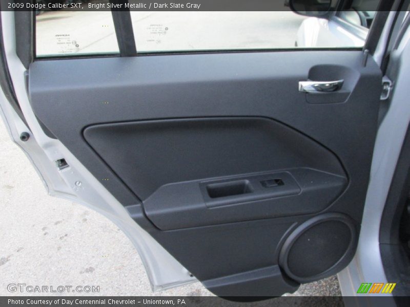 Bright Silver Metallic / Dark Slate Gray 2009 Dodge Caliber SXT