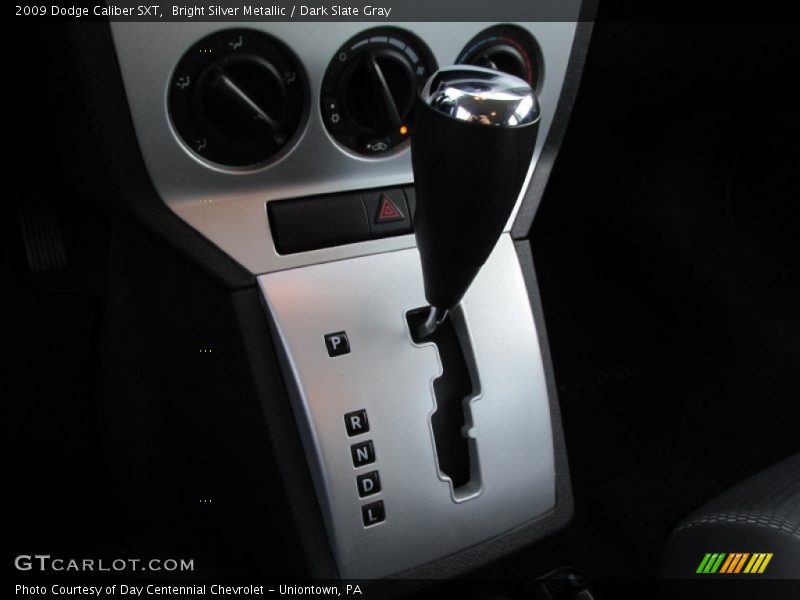 Bright Silver Metallic / Dark Slate Gray 2009 Dodge Caliber SXT