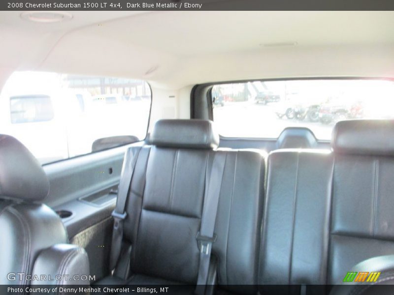 Dark Blue Metallic / Ebony 2008 Chevrolet Suburban 1500 LT 4x4