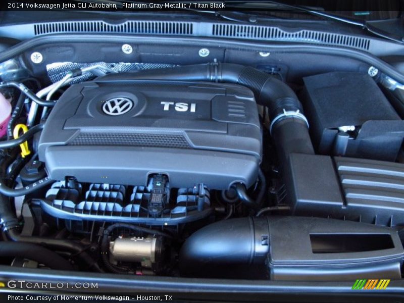 Platinum Gray Metallic / Titan Black 2014 Volkswagen Jetta GLI Autobahn