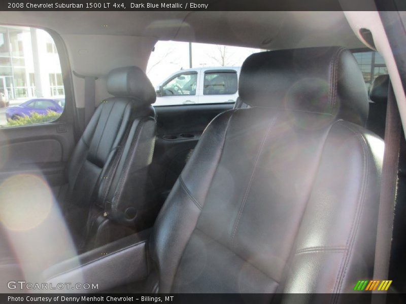 Dark Blue Metallic / Ebony 2008 Chevrolet Suburban 1500 LT 4x4