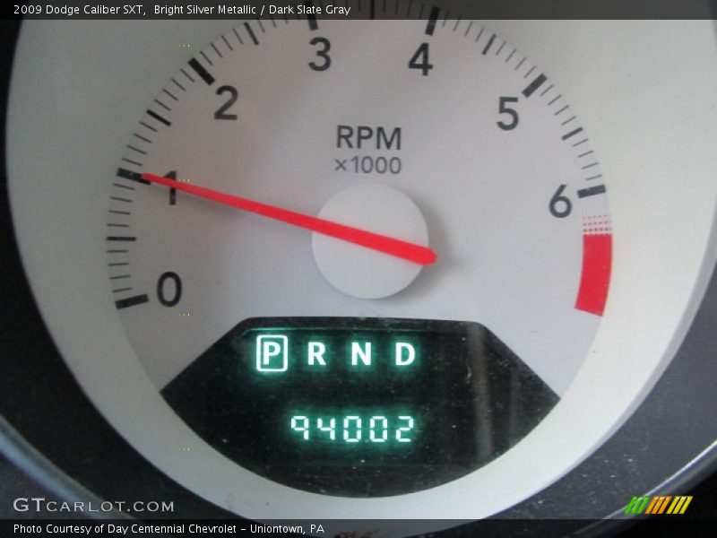 Bright Silver Metallic / Dark Slate Gray 2009 Dodge Caliber SXT