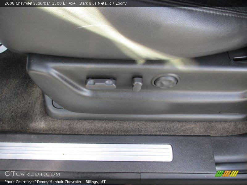 Dark Blue Metallic / Ebony 2008 Chevrolet Suburban 1500 LT 4x4
