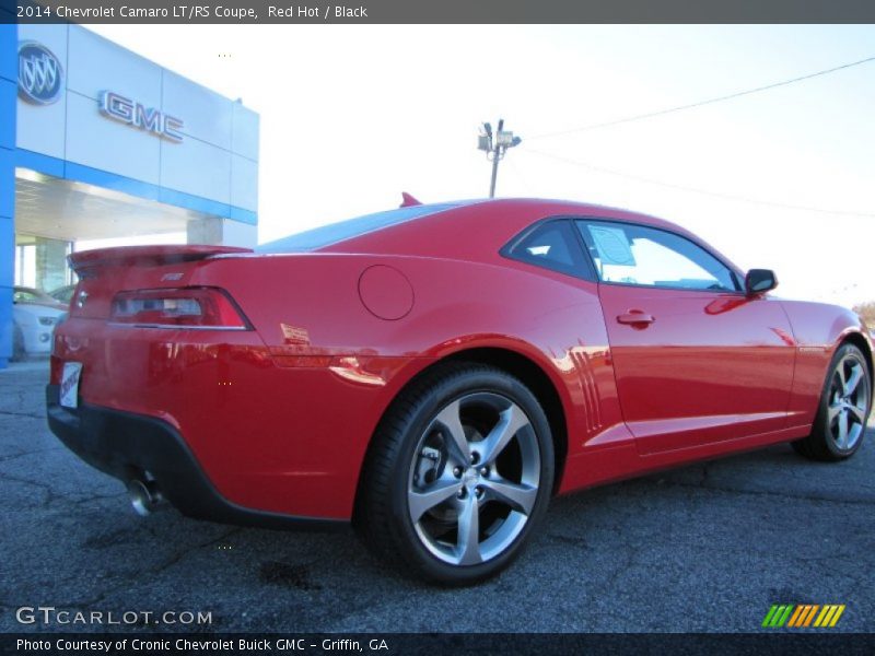 Red Hot / Black 2014 Chevrolet Camaro LT/RS Coupe
