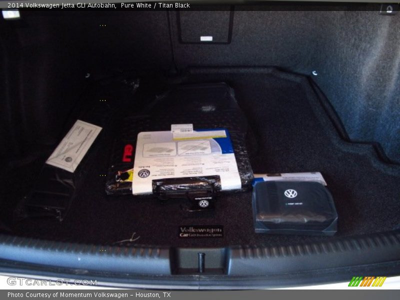 Pure White / Titan Black 2014 Volkswagen Jetta GLI Autobahn