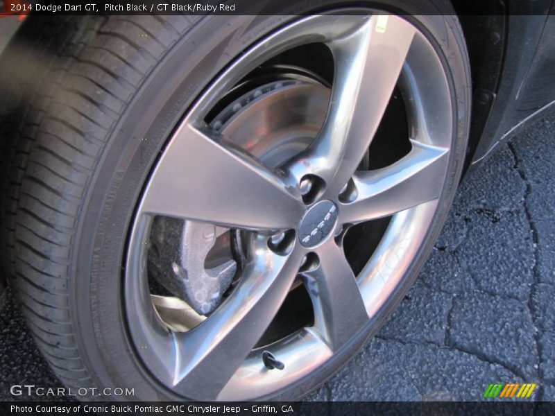  2014 Dart GT Wheel