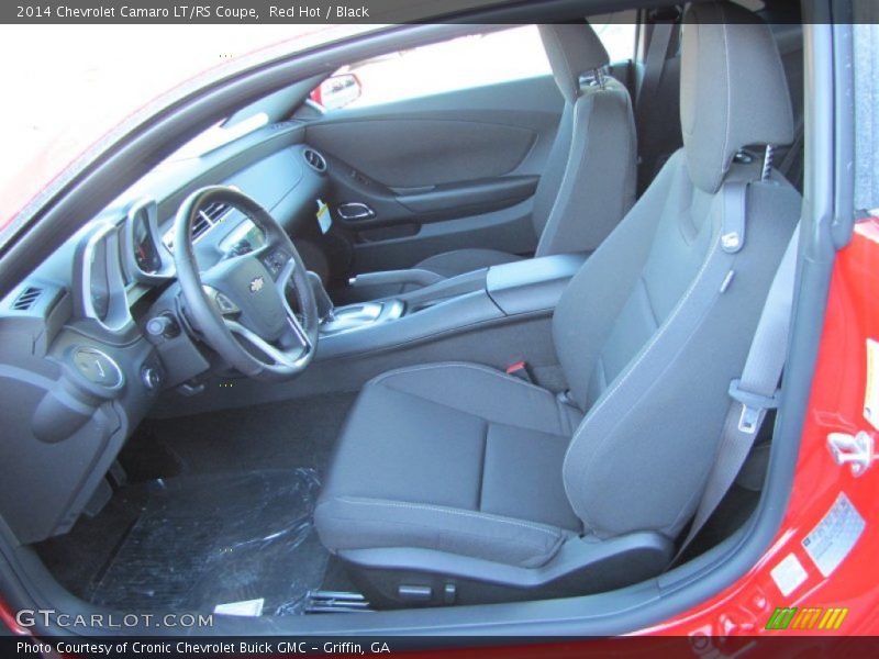 Red Hot / Black 2014 Chevrolet Camaro LT/RS Coupe