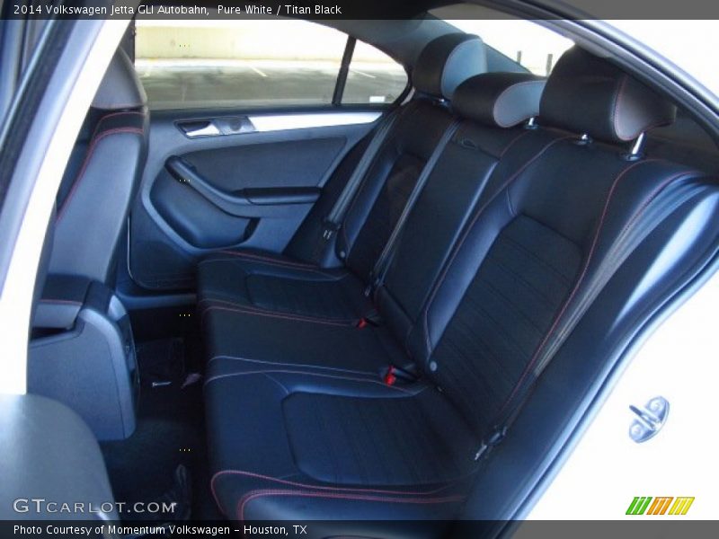 Pure White / Titan Black 2014 Volkswagen Jetta GLI Autobahn