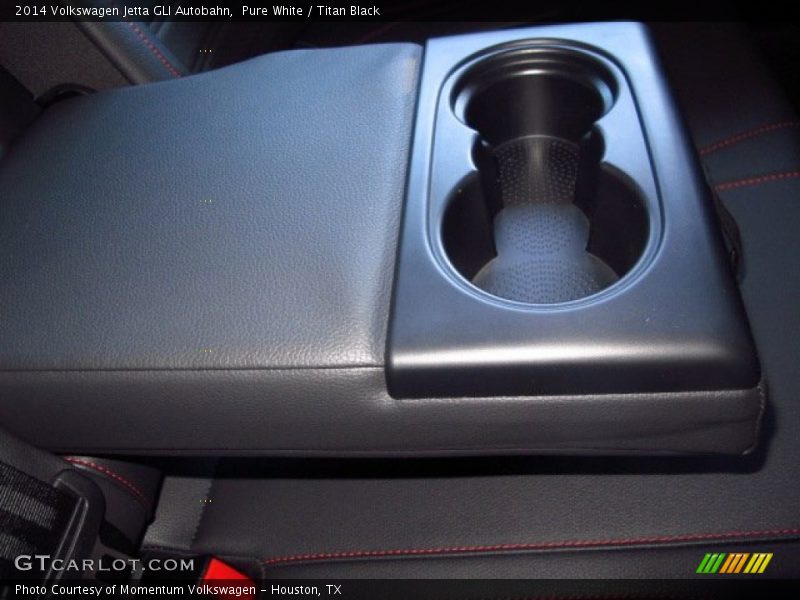 Pure White / Titan Black 2014 Volkswagen Jetta GLI Autobahn