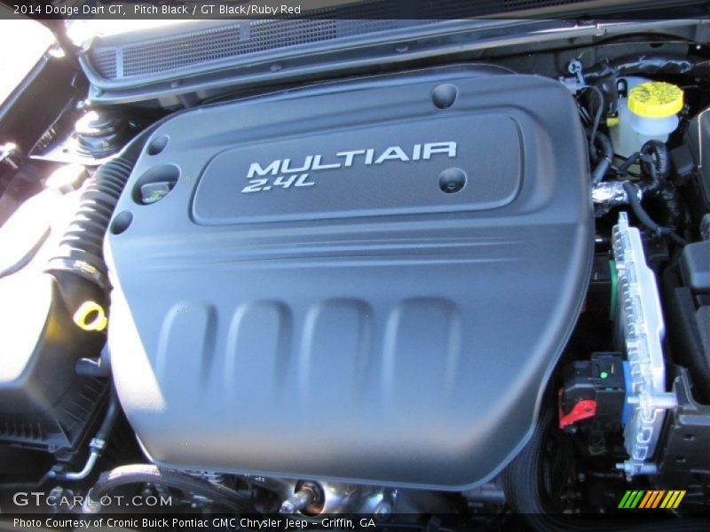  2014 Dart GT Engine - 2.4 Liter SOHC 16-Valve MultiAir Tigershark 4 Cylinder
