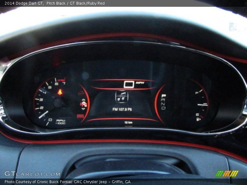  2014 Dart GT GT Gauges