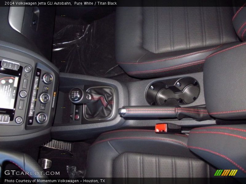 Pure White / Titan Black 2014 Volkswagen Jetta GLI Autobahn