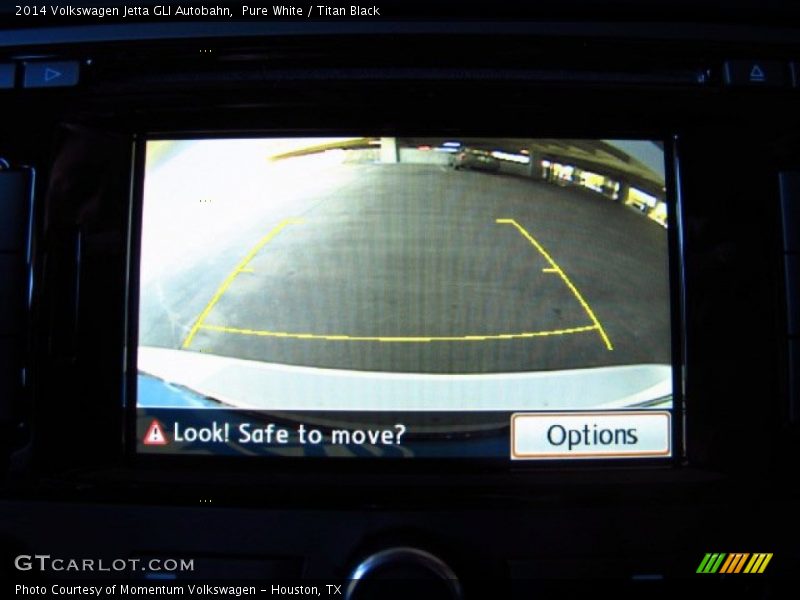 Pure White / Titan Black 2014 Volkswagen Jetta GLI Autobahn