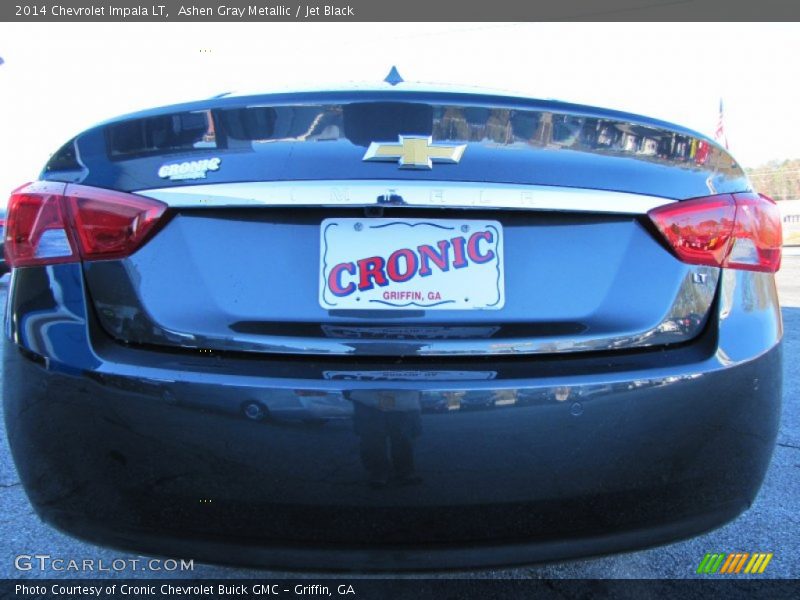 Ashen Gray Metallic / Jet Black 2014 Chevrolet Impala LT