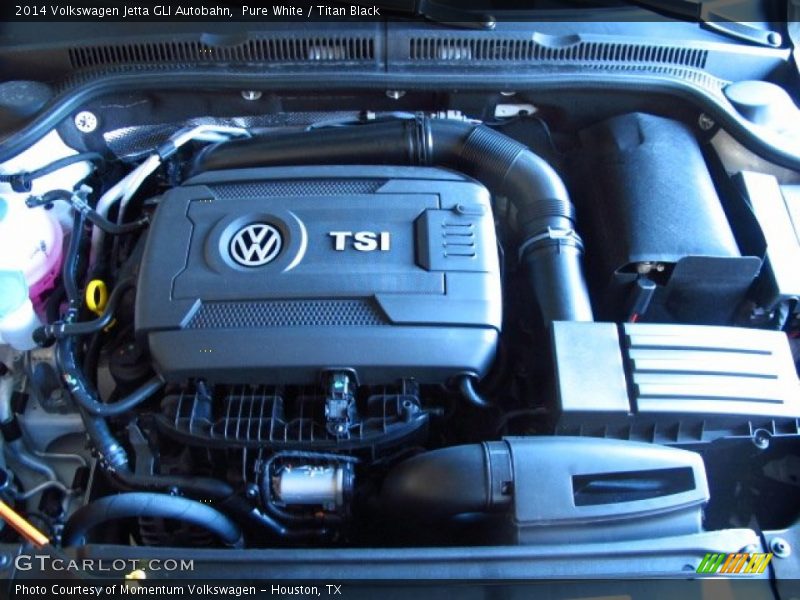 Pure White / Titan Black 2014 Volkswagen Jetta GLI Autobahn
