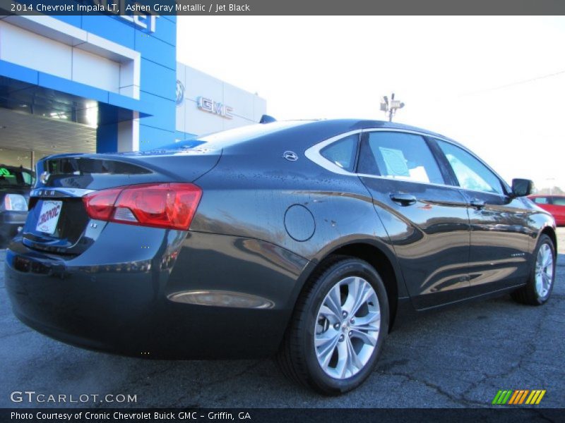 Ashen Gray Metallic / Jet Black 2014 Chevrolet Impala LT