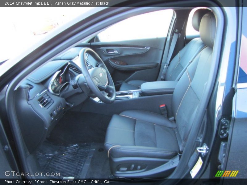 Ashen Gray Metallic / Jet Black 2014 Chevrolet Impala LT