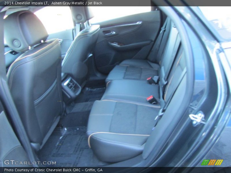 Ashen Gray Metallic / Jet Black 2014 Chevrolet Impala LT