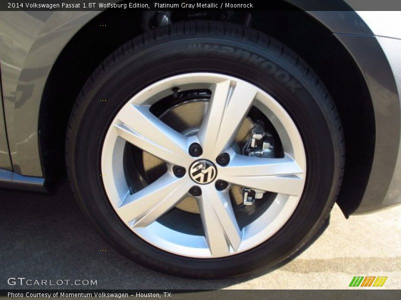  2014 Passat 1.8T Wolfsburg Edition Wheel
