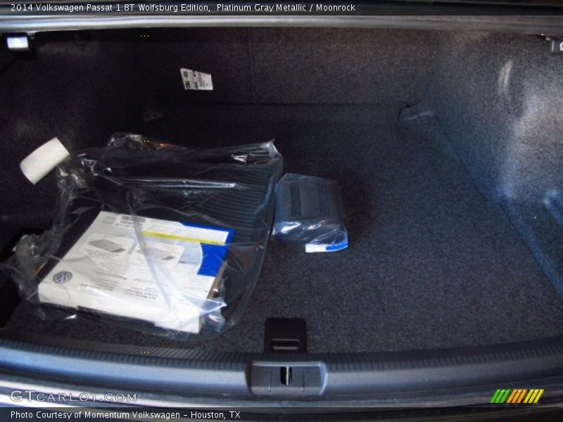 Platinum Gray Metallic / Moonrock 2014 Volkswagen Passat 1.8T Wolfsburg Edition