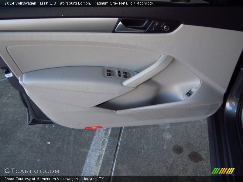 Platinum Gray Metallic / Moonrock 2014 Volkswagen Passat 1.8T Wolfsburg Edition