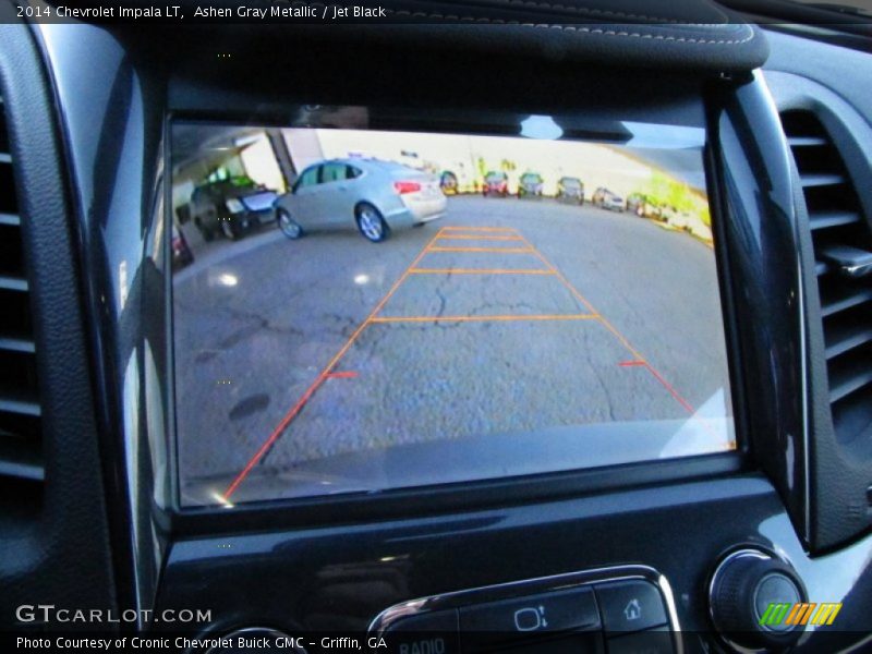 Ashen Gray Metallic / Jet Black 2014 Chevrolet Impala LT