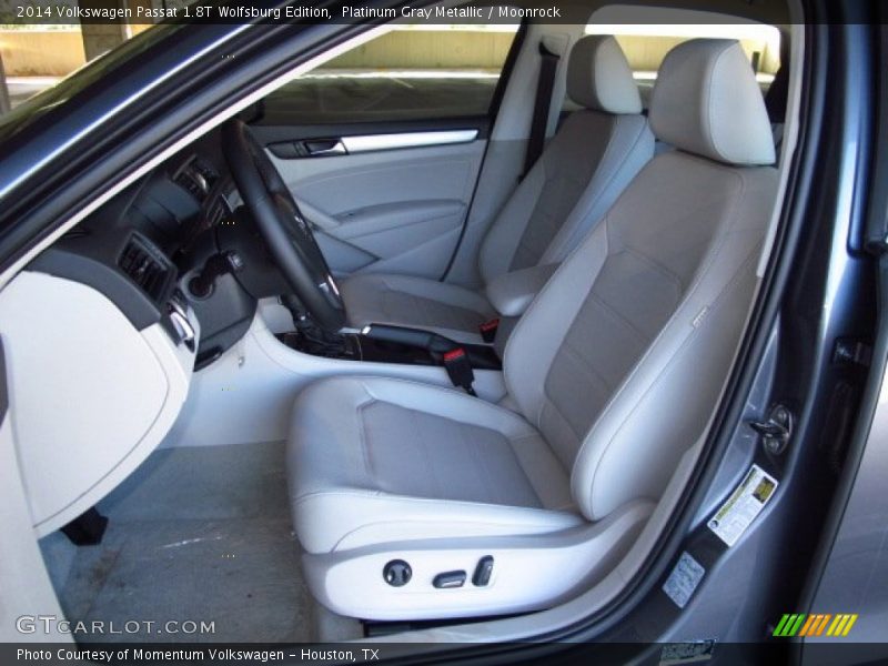 Platinum Gray Metallic / Moonrock 2014 Volkswagen Passat 1.8T Wolfsburg Edition