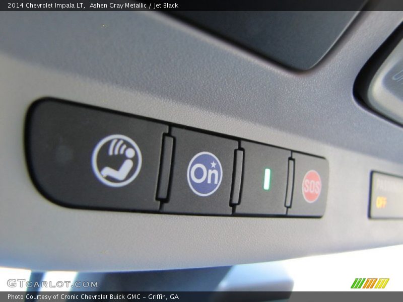 Ashen Gray Metallic / Jet Black 2014 Chevrolet Impala LT