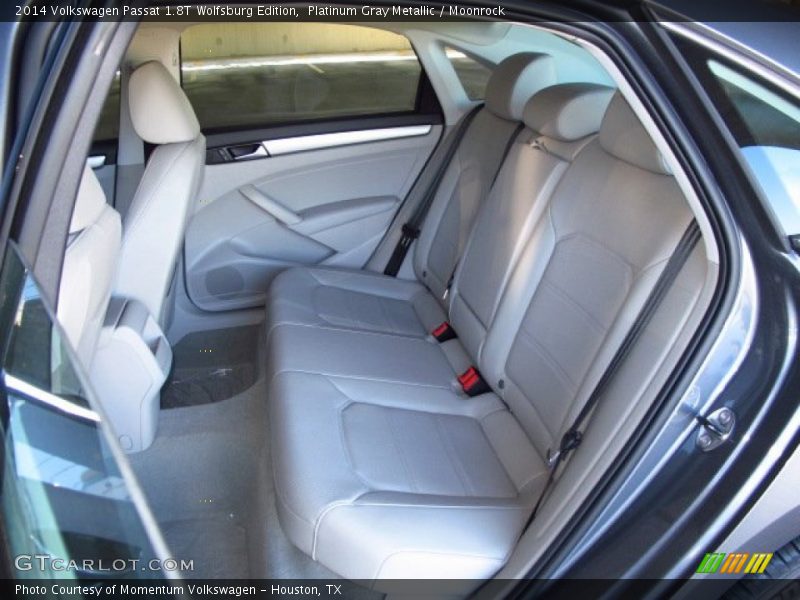 Platinum Gray Metallic / Moonrock 2014 Volkswagen Passat 1.8T Wolfsburg Edition