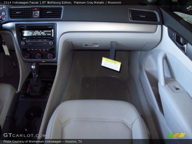 Platinum Gray Metallic / Moonrock 2014 Volkswagen Passat 1.8T Wolfsburg Edition