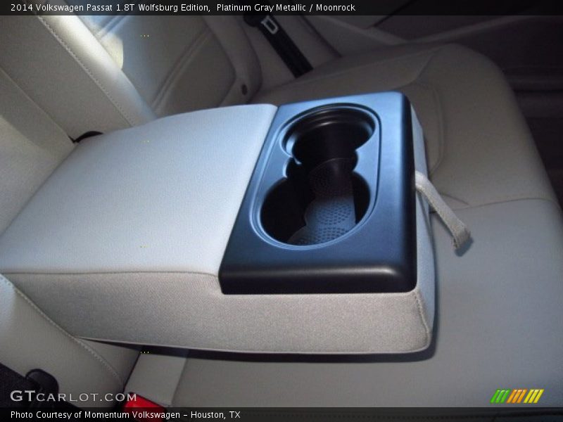 Platinum Gray Metallic / Moonrock 2014 Volkswagen Passat 1.8T Wolfsburg Edition