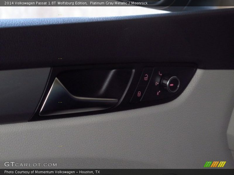Platinum Gray Metallic / Moonrock 2014 Volkswagen Passat 1.8T Wolfsburg Edition