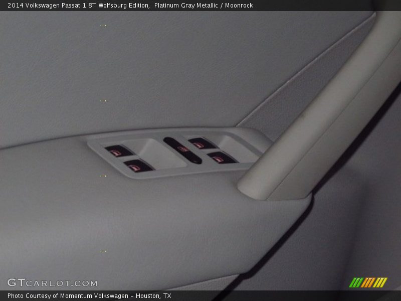 Platinum Gray Metallic / Moonrock 2014 Volkswagen Passat 1.8T Wolfsburg Edition