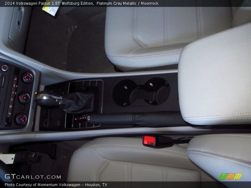 Platinum Gray Metallic / Moonrock 2014 Volkswagen Passat 1.8T Wolfsburg Edition