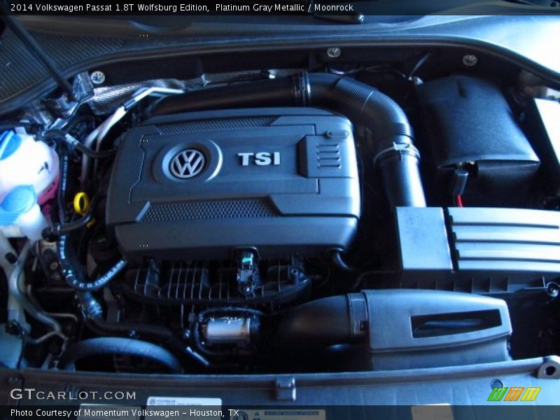Platinum Gray Metallic / Moonrock 2014 Volkswagen Passat 1.8T Wolfsburg Edition