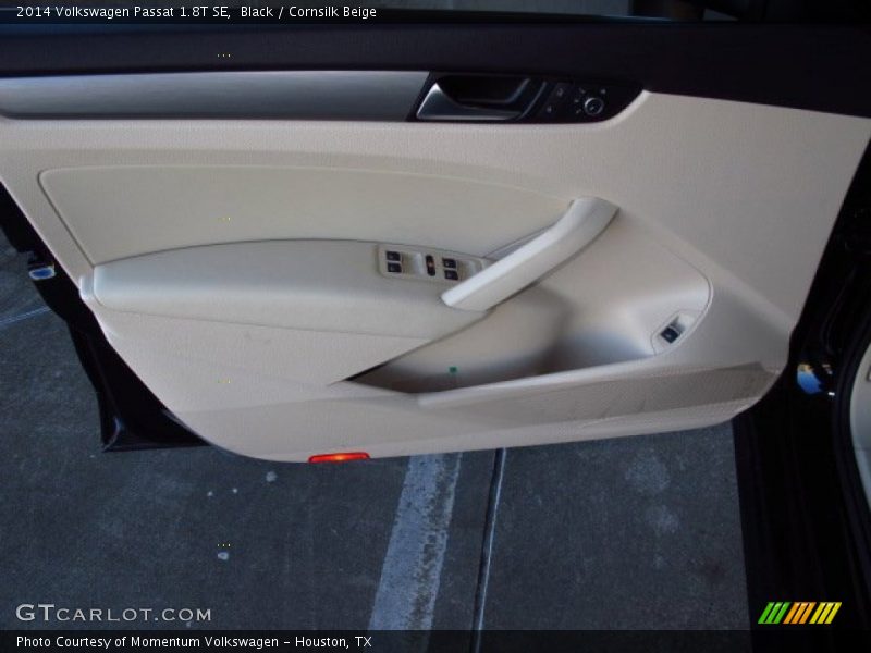 Black / Cornsilk Beige 2014 Volkswagen Passat 1.8T SE