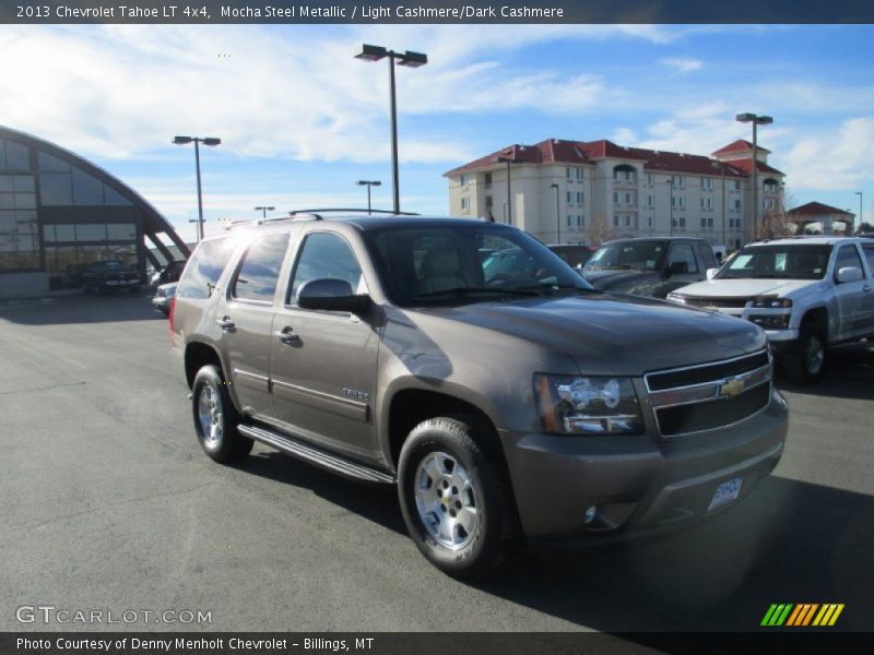 Mocha Steel Metallic / Light Cashmere/Dark Cashmere 2013 Chevrolet Tahoe LT 4x4