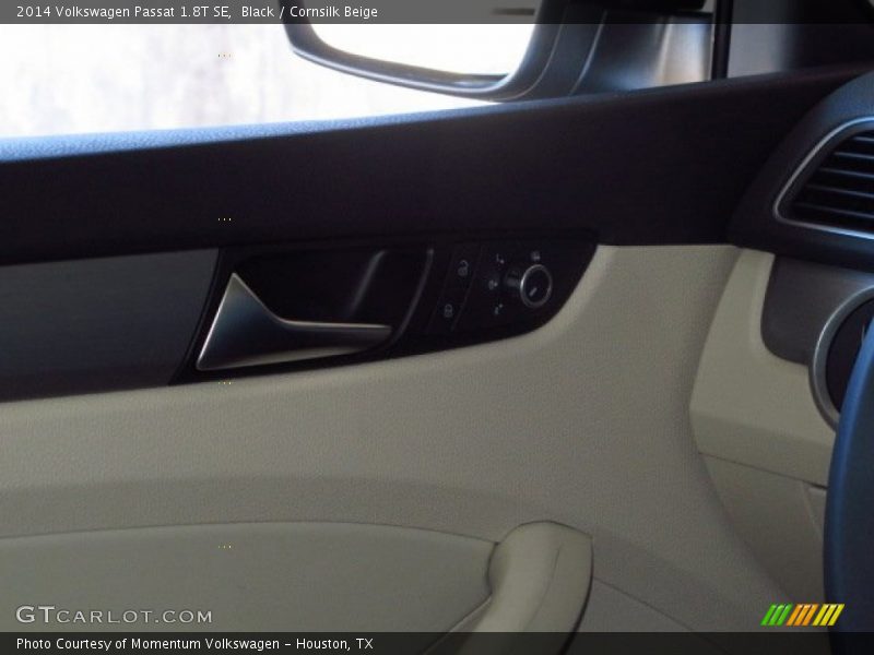 Black / Cornsilk Beige 2014 Volkswagen Passat 1.8T SE