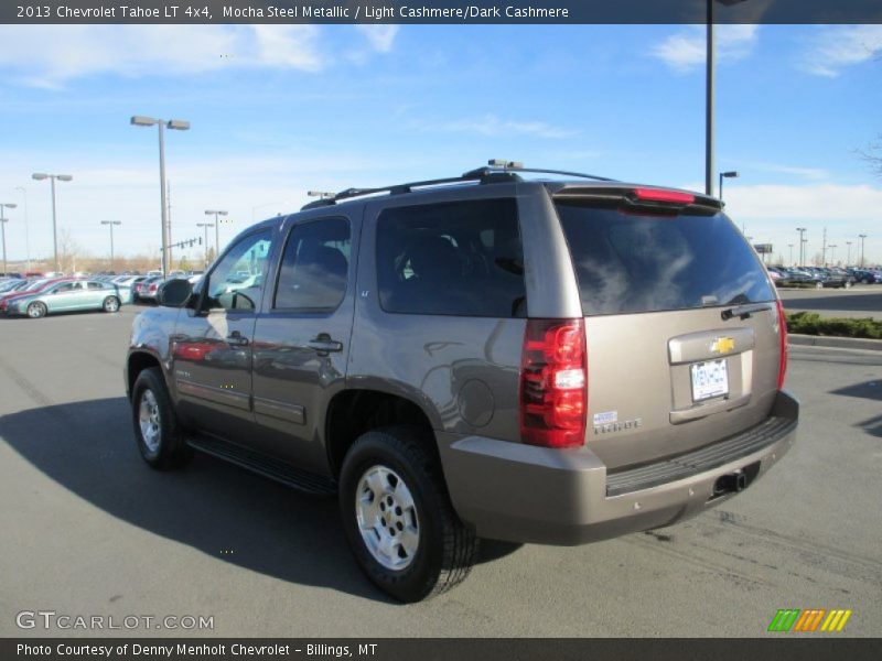 Mocha Steel Metallic / Light Cashmere/Dark Cashmere 2013 Chevrolet Tahoe LT 4x4