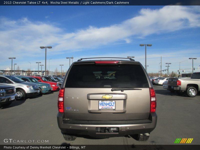 Mocha Steel Metallic / Light Cashmere/Dark Cashmere 2013 Chevrolet Tahoe LT 4x4