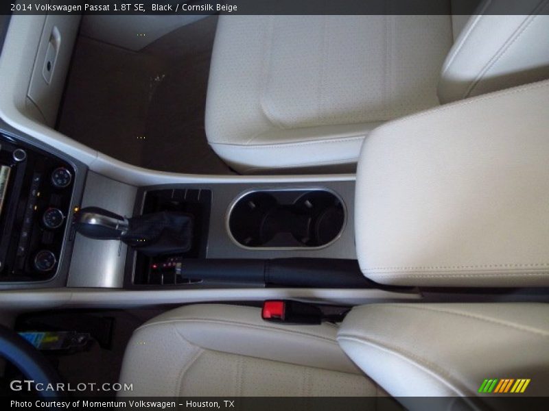 Black / Cornsilk Beige 2014 Volkswagen Passat 1.8T SE