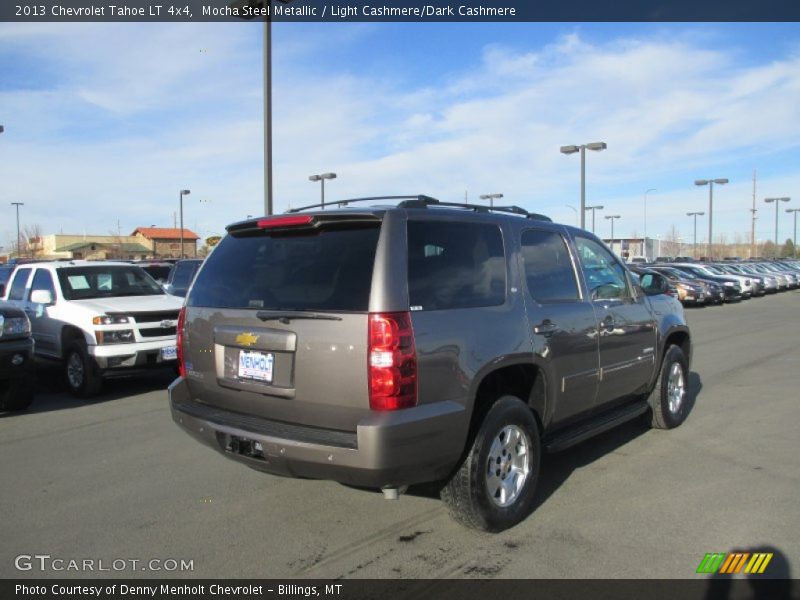 Mocha Steel Metallic / Light Cashmere/Dark Cashmere 2013 Chevrolet Tahoe LT 4x4