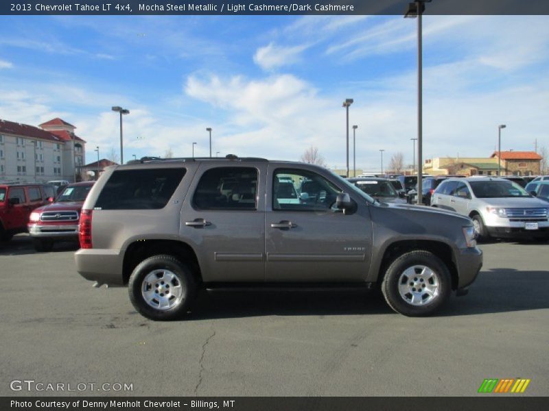Mocha Steel Metallic / Light Cashmere/Dark Cashmere 2013 Chevrolet Tahoe LT 4x4