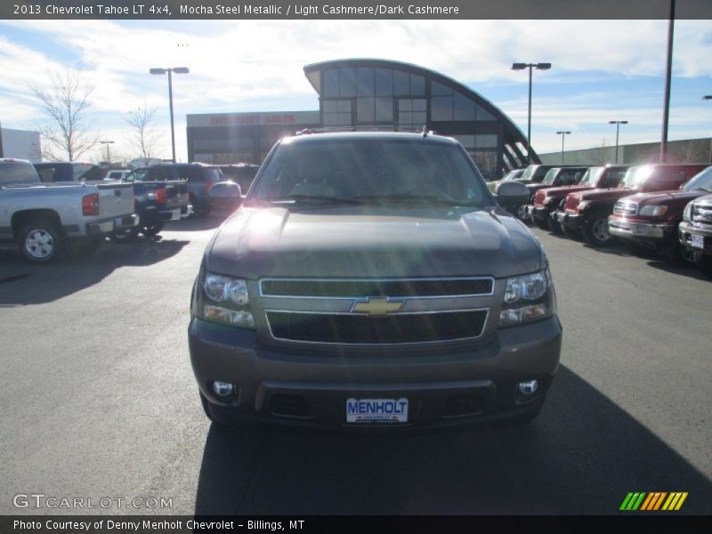 Mocha Steel Metallic / Light Cashmere/Dark Cashmere 2013 Chevrolet Tahoe LT 4x4