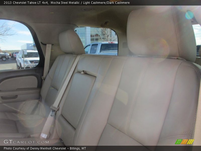 Mocha Steel Metallic / Light Cashmere/Dark Cashmere 2013 Chevrolet Tahoe LT 4x4