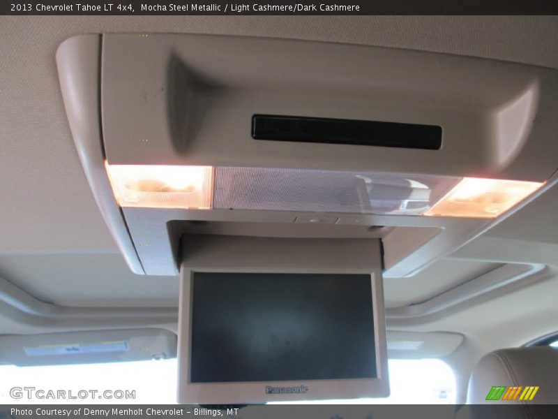 Mocha Steel Metallic / Light Cashmere/Dark Cashmere 2013 Chevrolet Tahoe LT 4x4