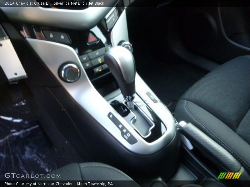 Silver Ice Metallic / Jet Black 2014 Chevrolet Cruze LT